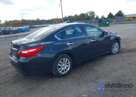 2017 Nissan Altima 2.5 S из США, поврежденный, VIN 1N4AL3AP6HN366073